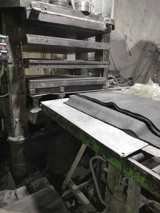 Стыковка (вулканизация)   методом горячей вулканизации