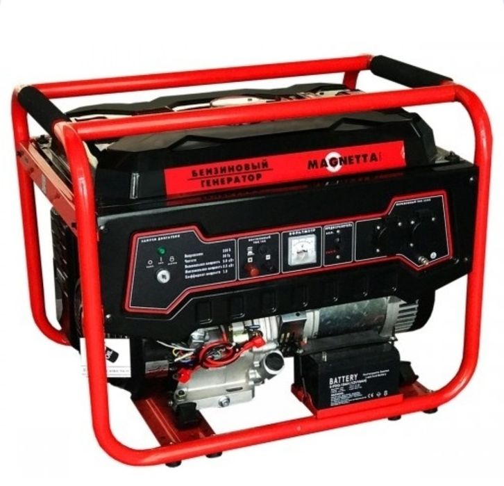 Генератор magnetta gfe 6500