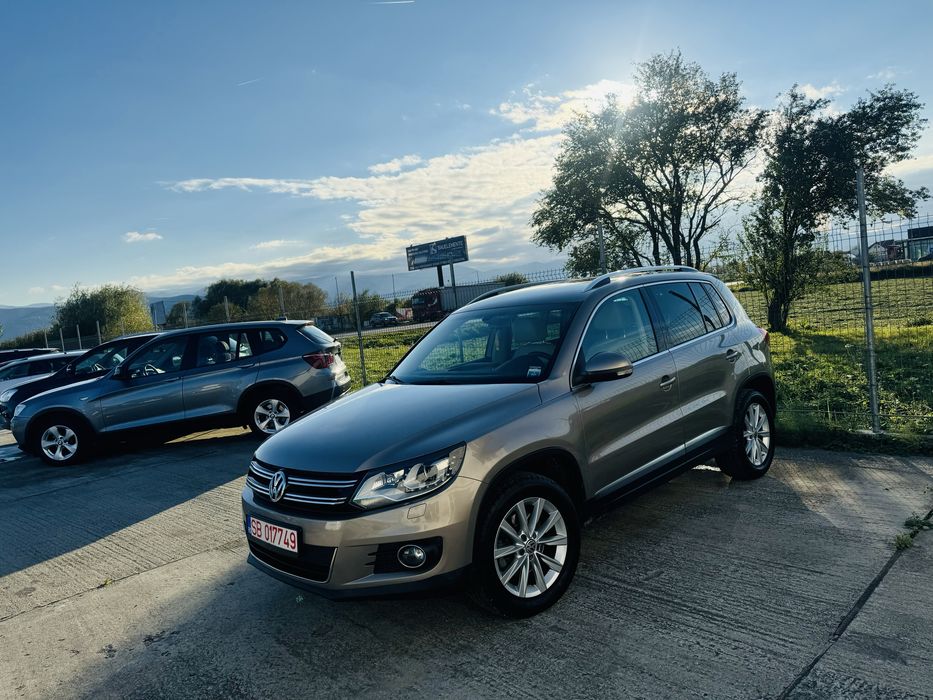 Vw Tiguan High Line 4 Motion DSG