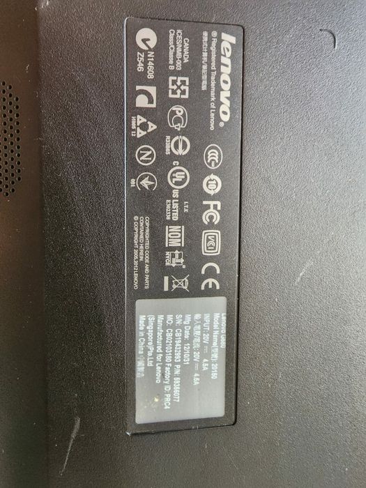 ноутбук lenovo i core 7