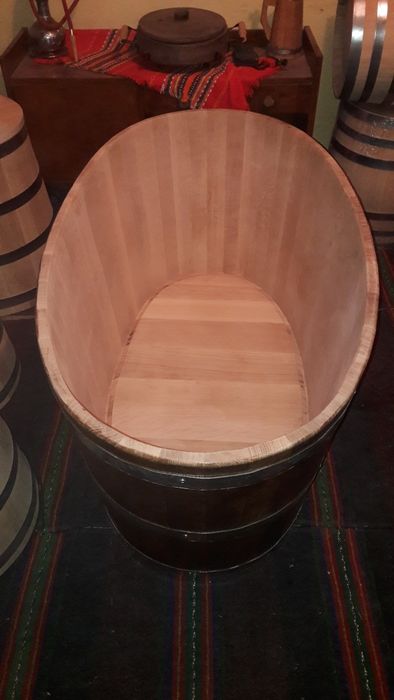 Производство на дървени вани-джакузи,руска баня.