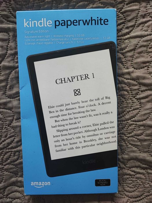 eBook Reader Amazon Kindle Paperwhite Signature Edition Negru