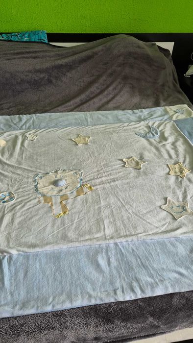 Одеалце за бебе одеало, завивка, Олекотена завивка одеяло за бебе