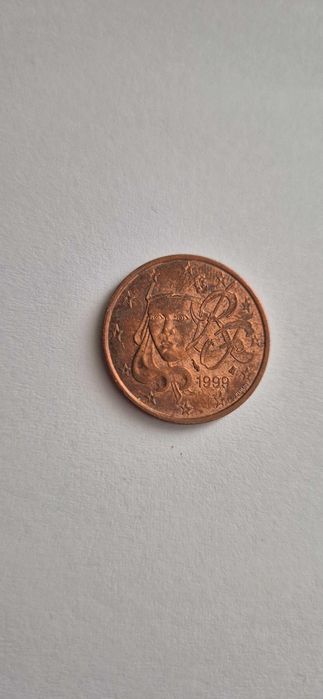 Monede colectie: Germania2002, Austria 2002, Franta 1999