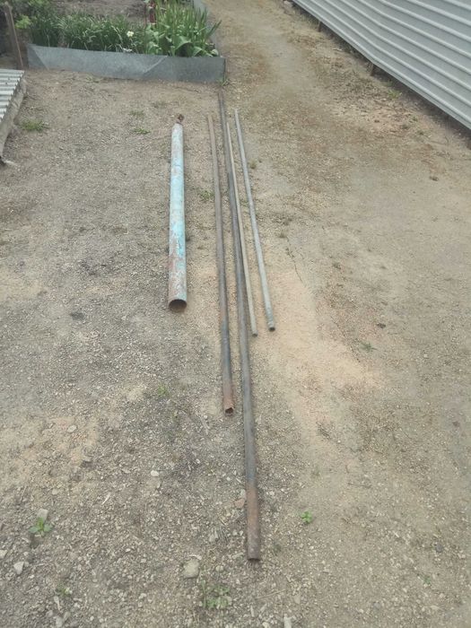 продам  металлическую трубу.