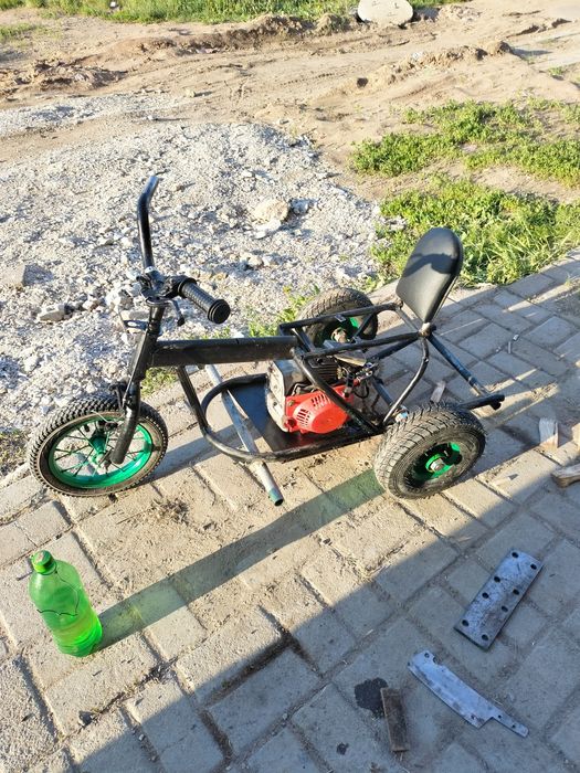 Детский трёх калесный мотоцикл