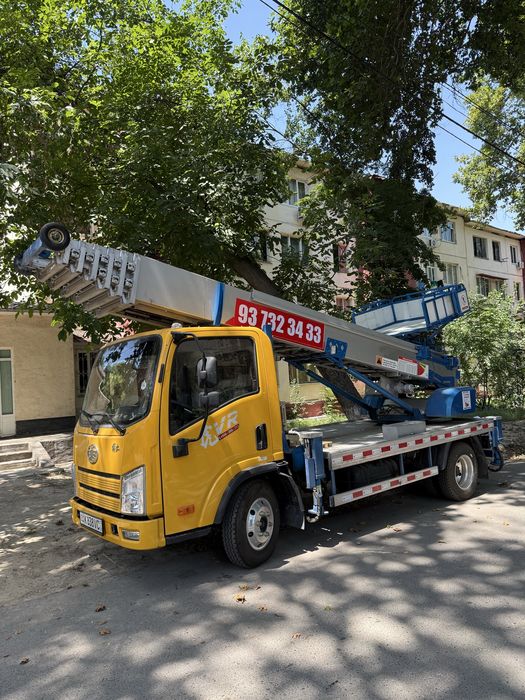 Услуги Автовышки (Автолифта) 32м 24/7 в Ташкенте