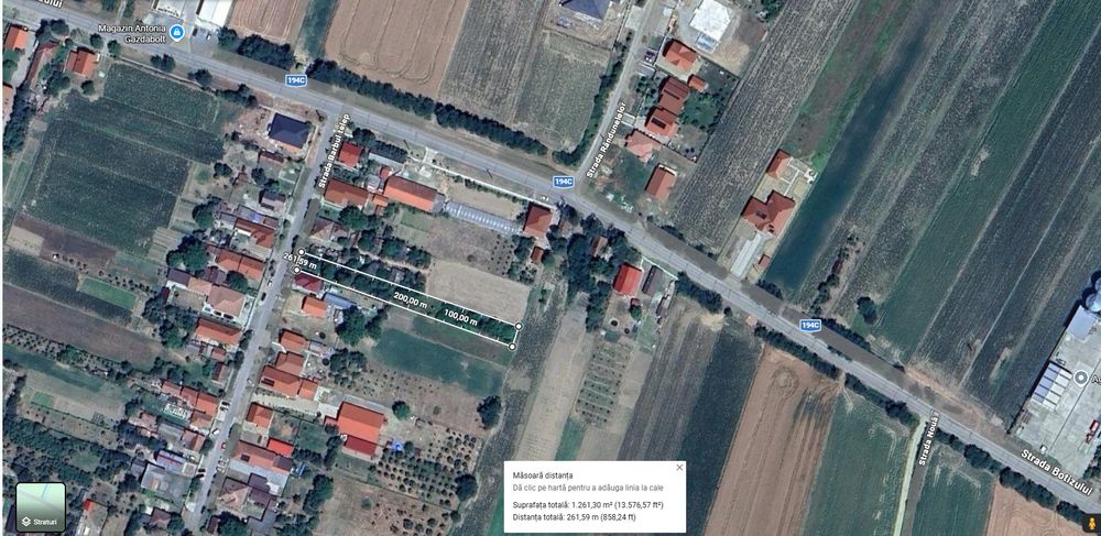 Teren de vânzare, intravilan Satu Mare -  Lazuri, Strada Barbul Telep