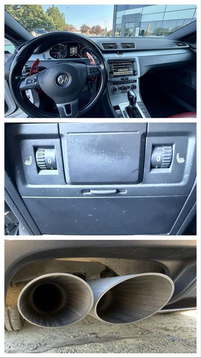 Volkswagen CC Facelift/Webasto/Acc/Distronic/Camera