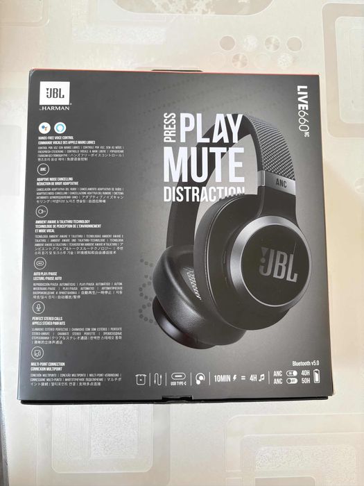 JBL live 660 слушалки