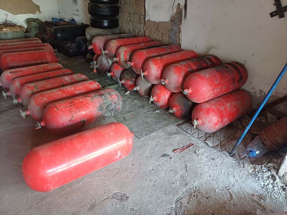 Metan gaz balonlar bor