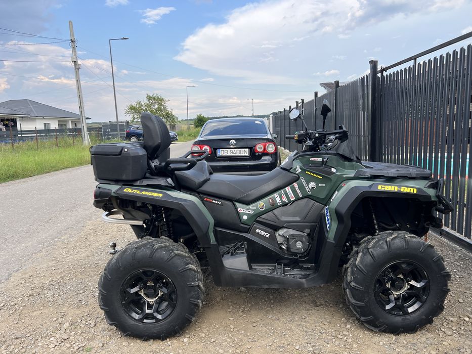 Atv Can-Am Outlander Max Xu+   Fara Abs