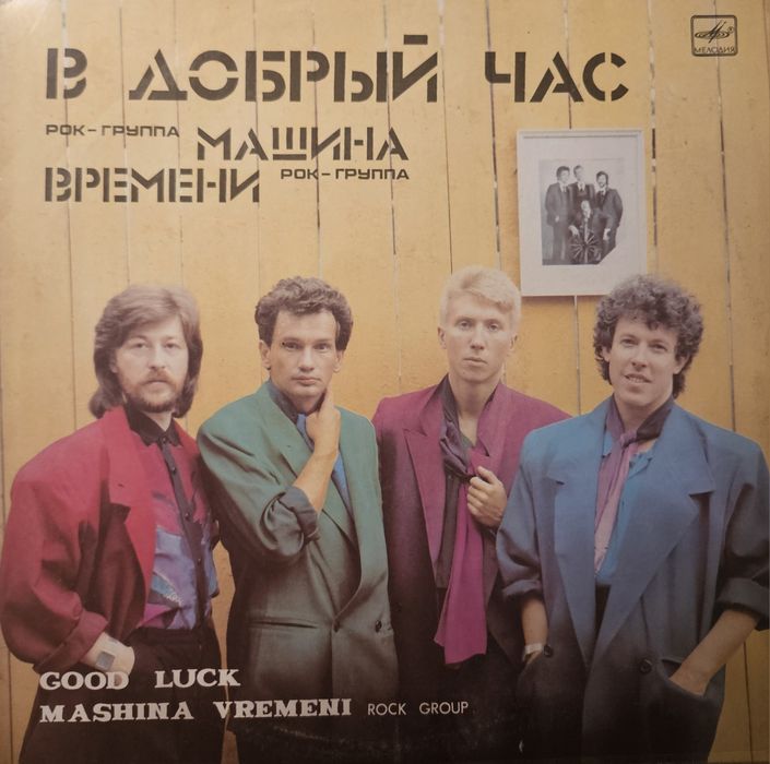 Виниловые пластинки