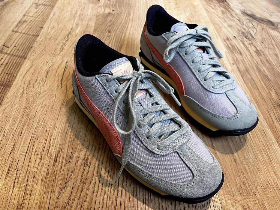 Като нови Маратонки Puma 38 размер естествена кожа в приятни цветове