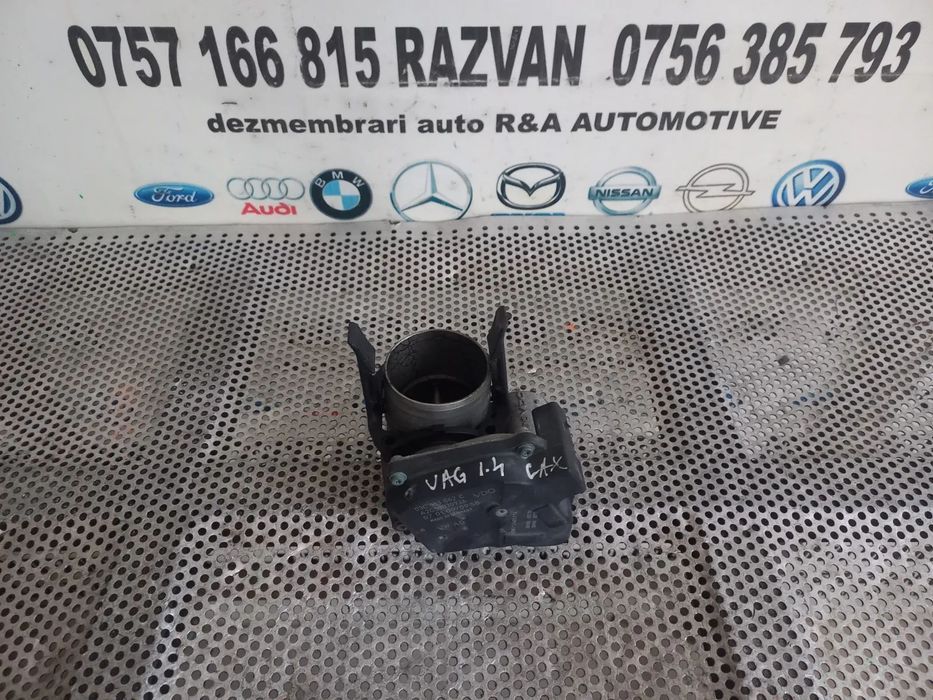 Clapeta Acceleratie Vw Seat Skoda 1.4 Tsi Motor CAX Cutie 6+1 LHY Cod 03CC Golf Jetta Tiguan Octavi