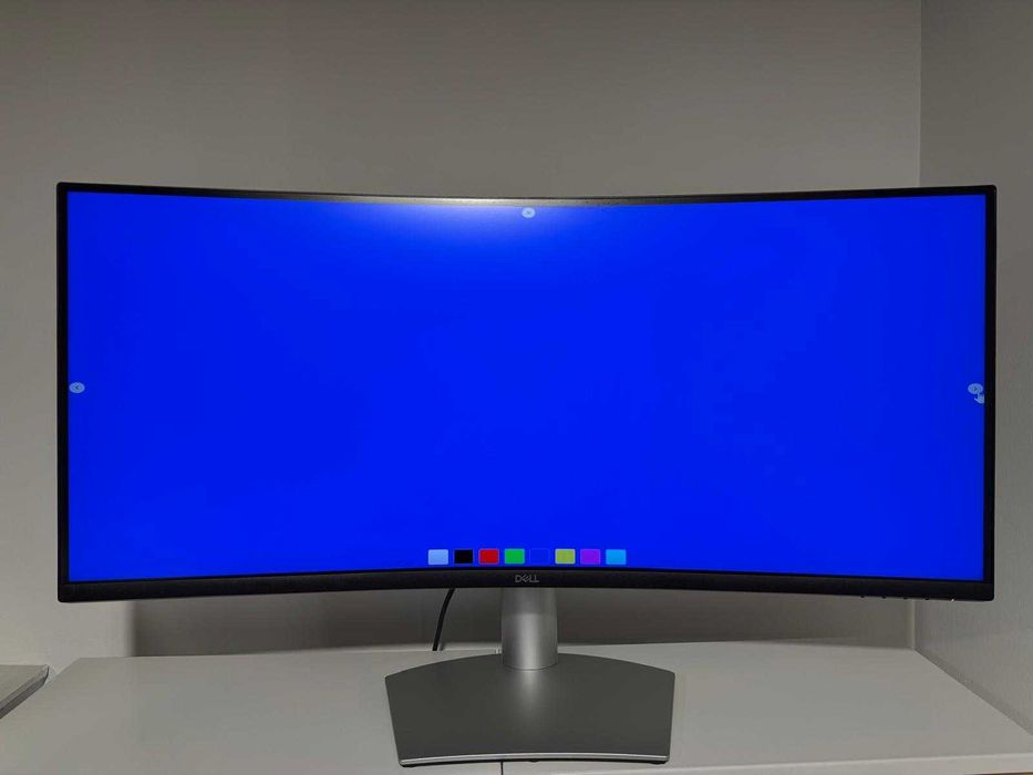 Monitor Gaming curbat LED VA DELL S3423DWC, 34"