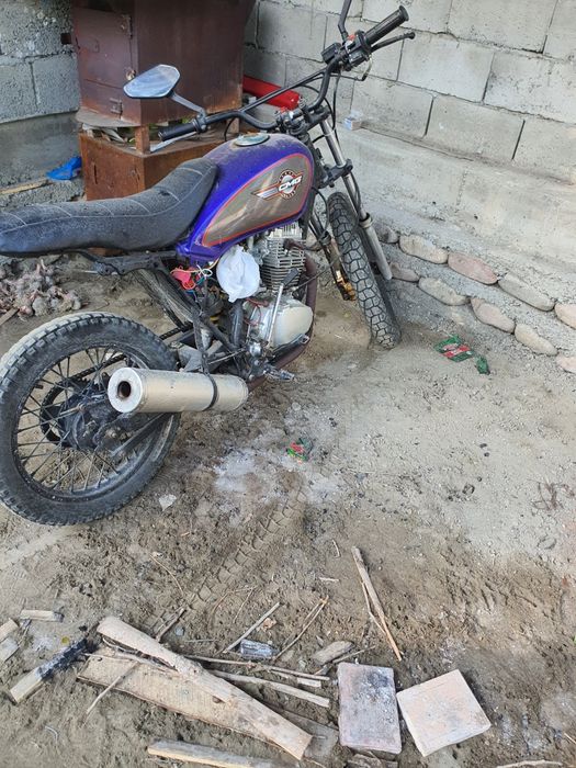 Moto sotman 550$