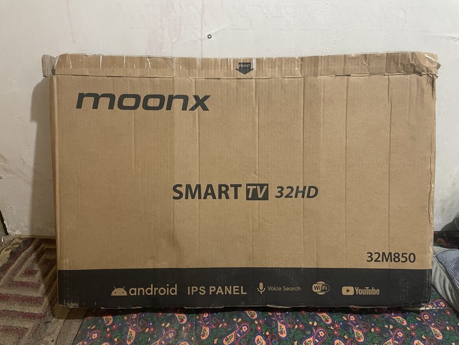 Smart tv 32 Hd. Moonx
