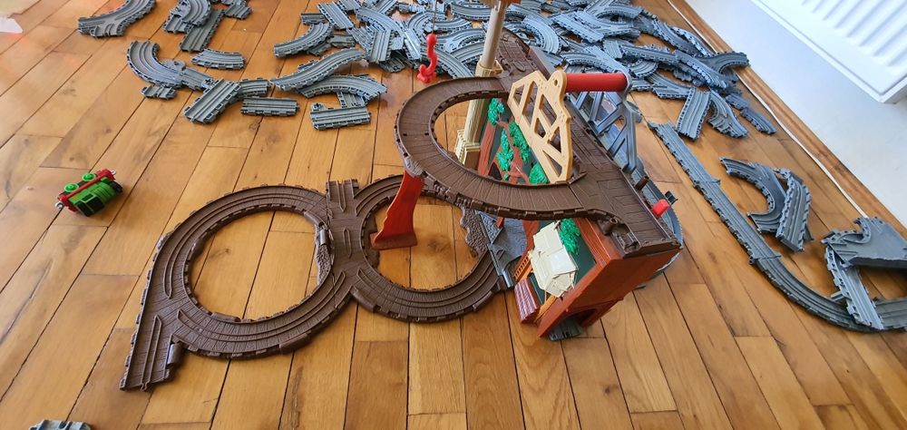 Traseu trenulețe Thomas and friends