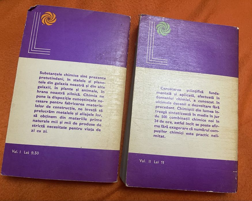 Chimie pt admitere la facultate ( vol 1-2)