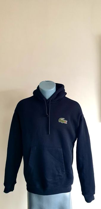 Lacoste Loose Fit Hoodie  Unisex  XS НОВО! ОРИГИНАЛ! Мъжка Качулка!
