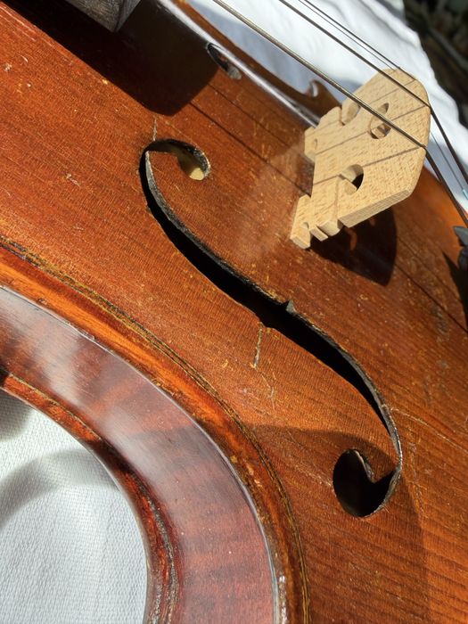 Скрипка 4/4 профессиональная мастерская