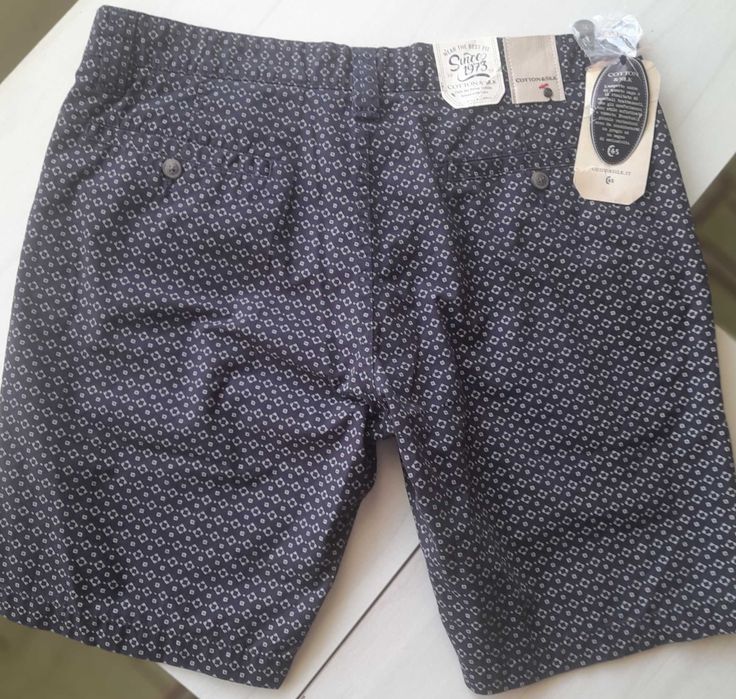 Мъжки къси палталон вис клас COTTON &Silk
