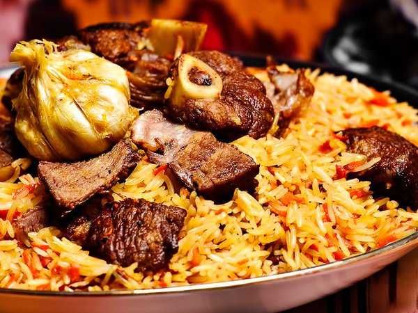 Заказной плов на выезд!