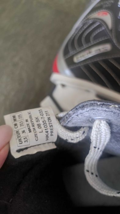 Коньки хоккейные 36 размер