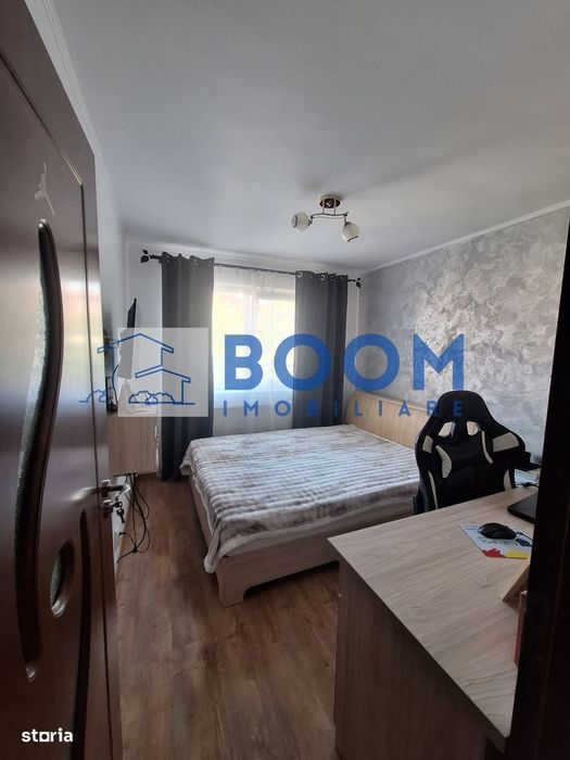 Apartament 3 camere | Tic Tac | Complet mobilat | Centrala proprie