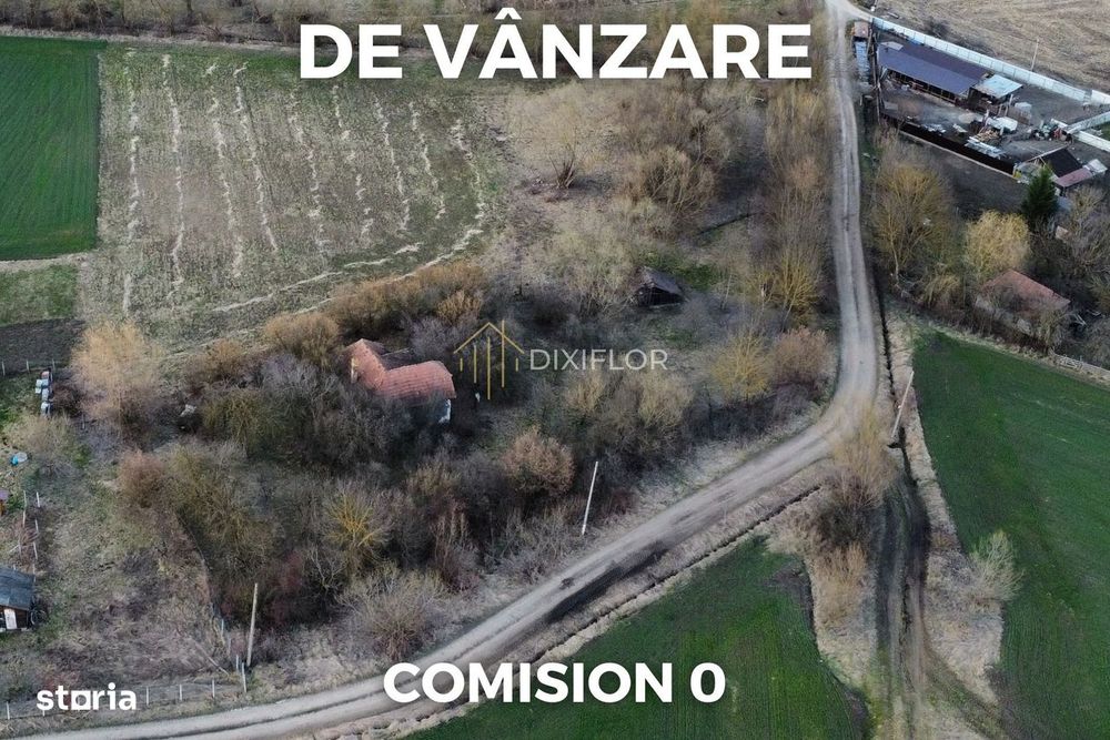 Teren agricol parțial intravilan | Ceuașu de Câmpie