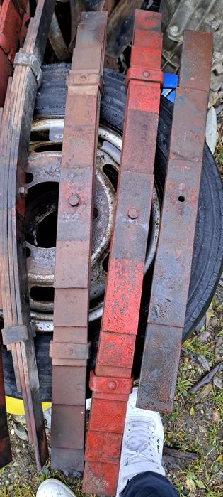 Vand arcuri si contra arcuri de greutate iveco daily jante dublu ax