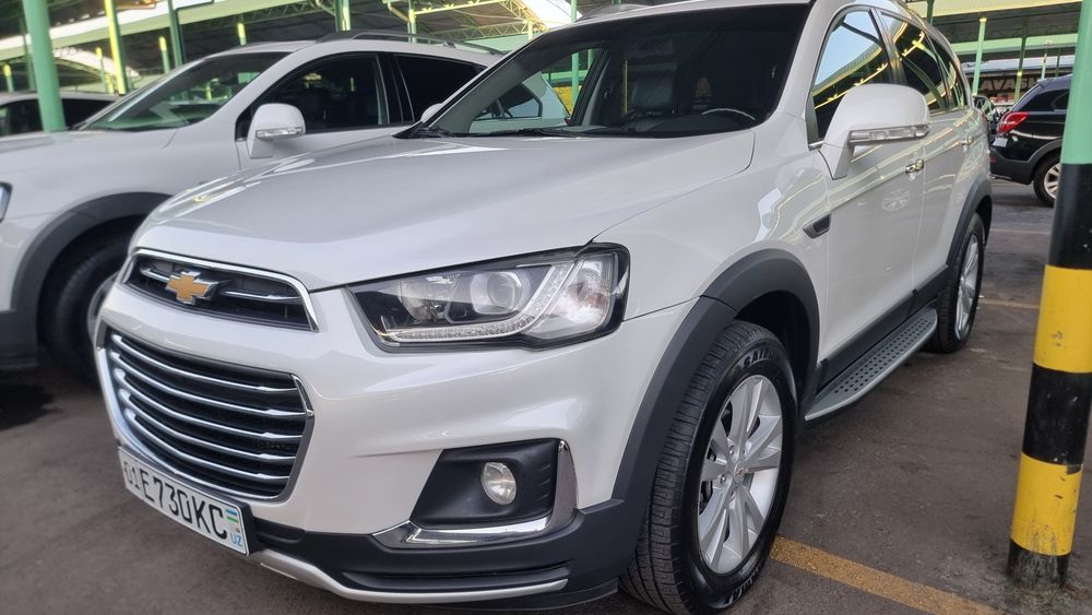 Каптива 3-4 килинган 2013 пробег 149000км краска тозза