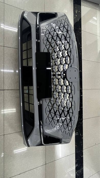 Бампер передний Чанган кс 55+ нарда грей (атомный серый )