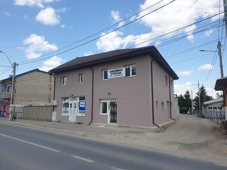 Vând apartament nou