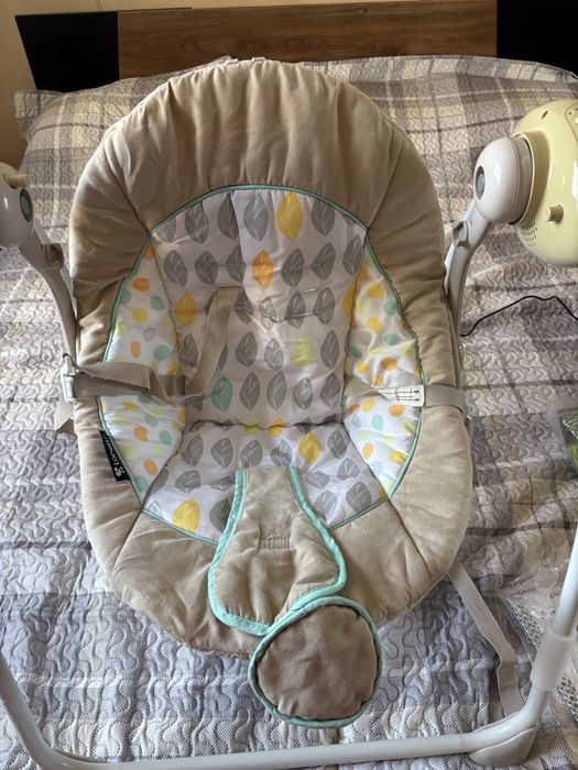 Музикална люлка/шезлонг