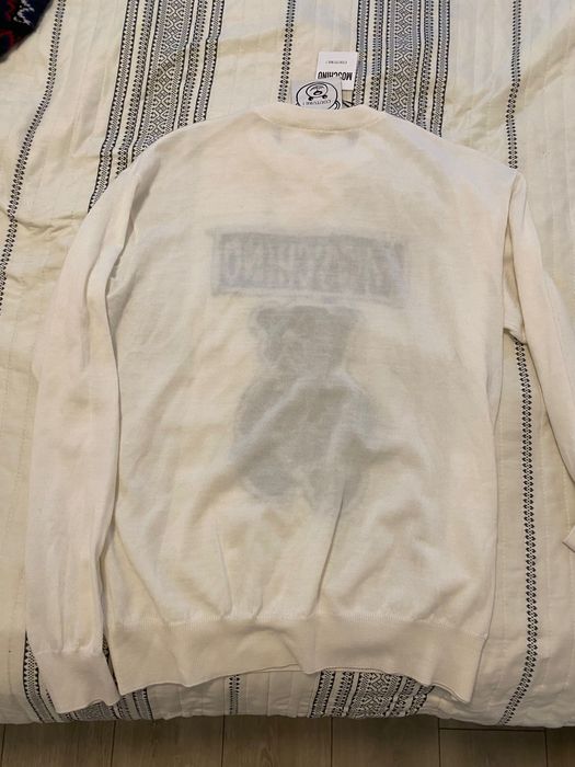 Мъжки вълнен пуловер Moschino