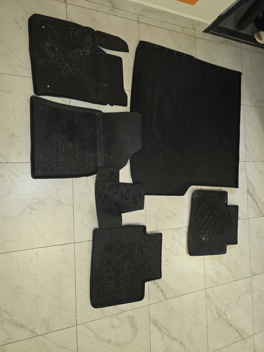 Полики Geely Monjaro