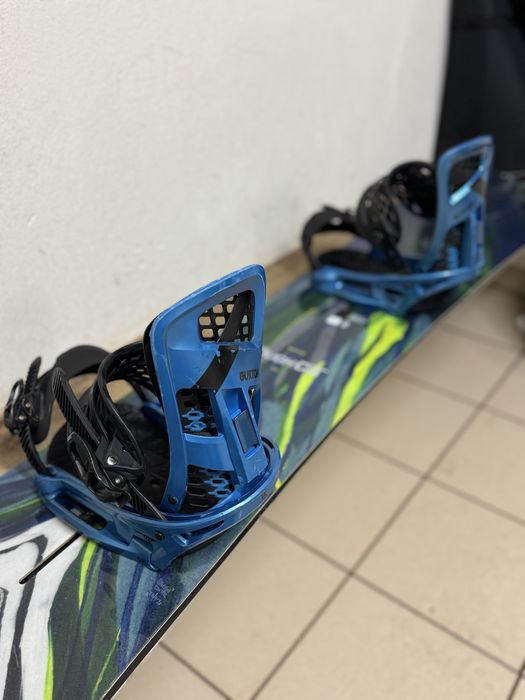 Legaturi snowboard Burton EST