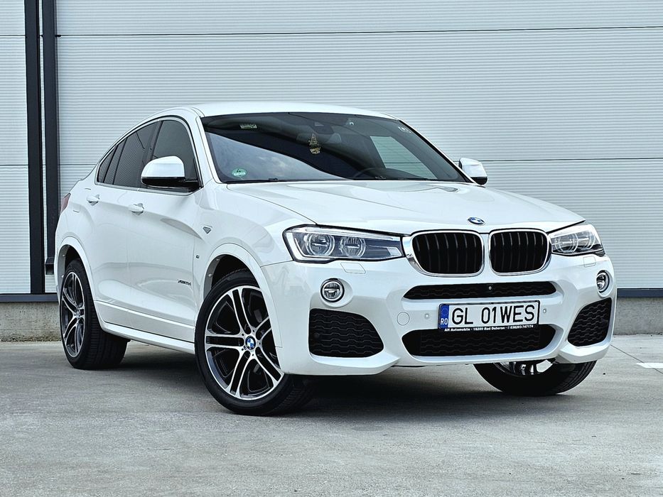BMW X4 2.0d X-drive