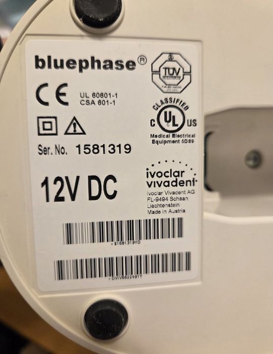 Lampa Bluephase Ivoclar