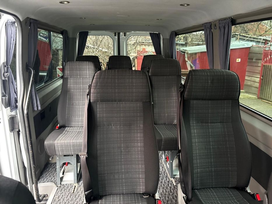 Mercedes Sprinter 2016 8+1 locuri Automat 7 Getronic Clima Webasto•Variante