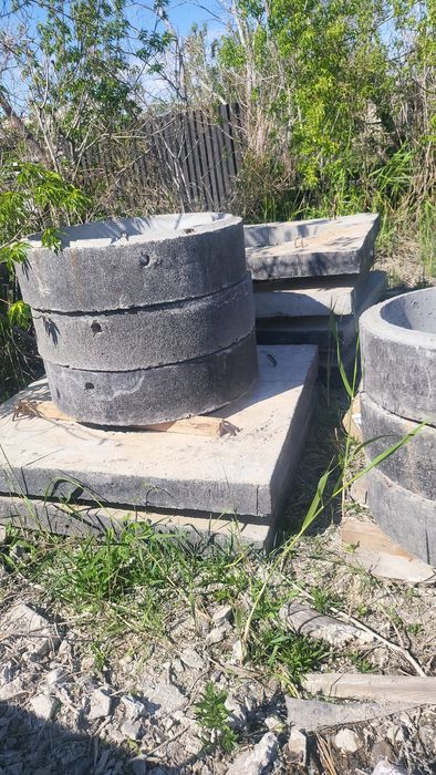 Колцо крышка для септик