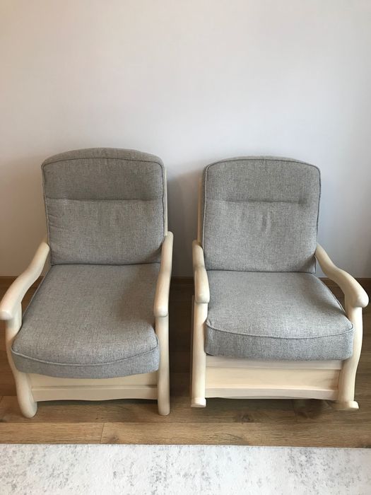 Set balansoar + fotoliu Roma