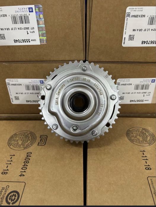 Ванус шкив Orlando Tracker Onix Monza Malibu Equinox Kaptiva Trablezir