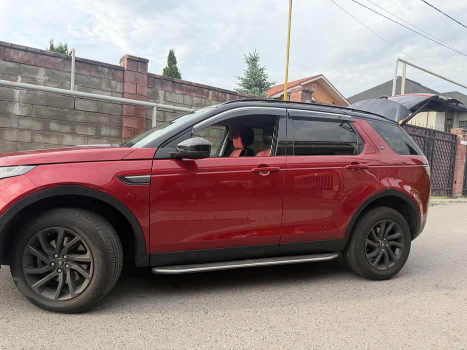 land rover discovery sport 2015