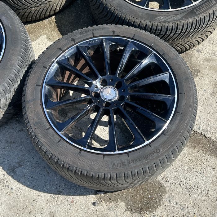 5x112  Mercedes 255 55 20 гуми с джанти