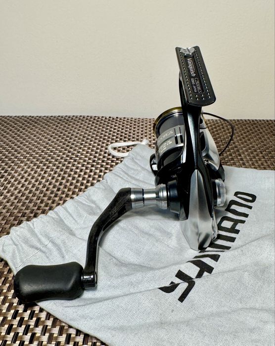 Shimano Vanquish 12  c2500hgs