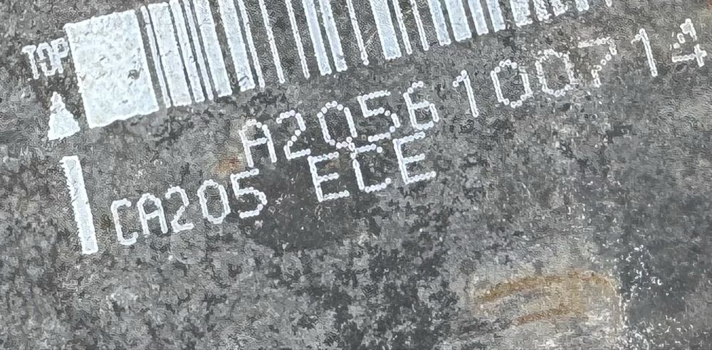 Задна греда Mercedes W253, W205. предна BMW F01
