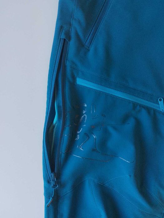 Ски ,сноуборд зимен софтшел трекинг панталон Bergans of Norway Osatind